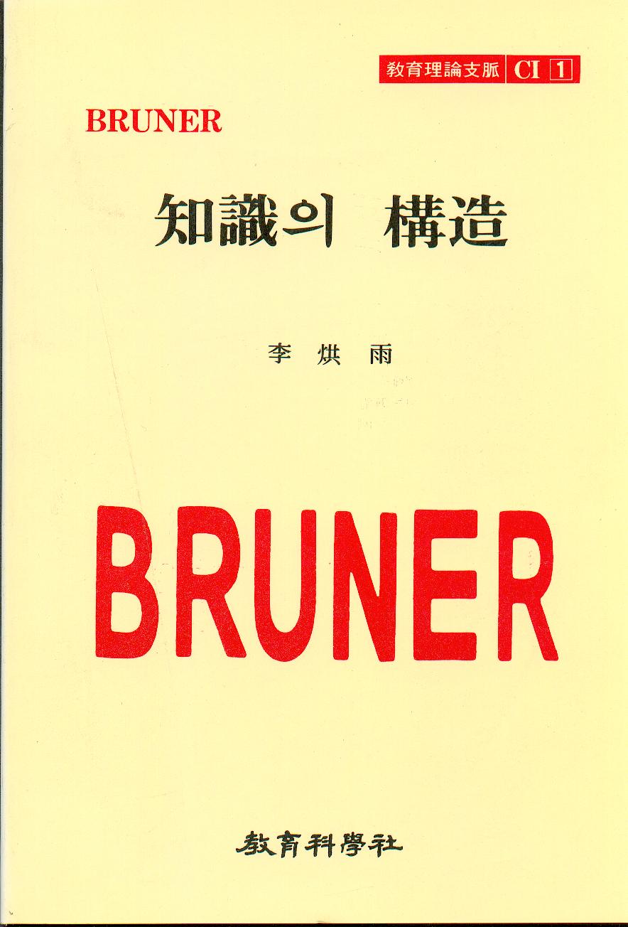 BRUNER CI [1]지식의 구조