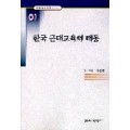 한국 근대교육의 태동 (한국교육사고 연구논문 01)